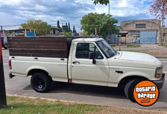 Camionetas - Ford F100 1998 GNC 272000Km - En Venta