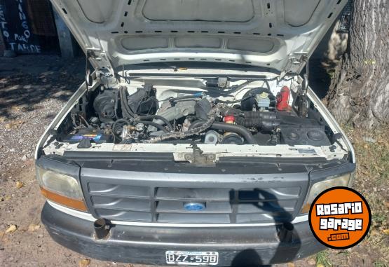 Camionetas - Ford F100 1998 GNC 272000Km - En Venta