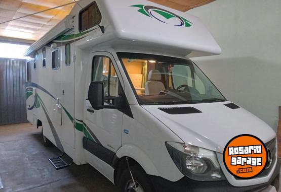 Camionetas - Mercedes Benz Sprinter 515 2016 Diesel 44000Km - En Venta