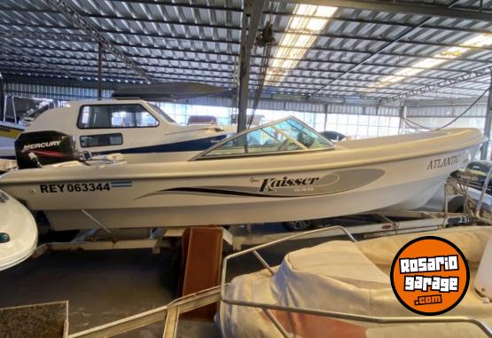 Embarcaciones - K�isser 540 tracker con mercury 75hp - En Venta