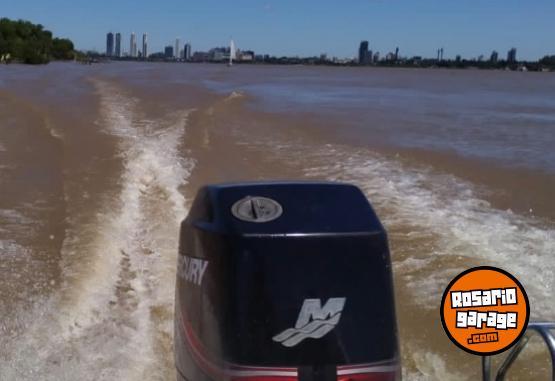 Embarcaciones - K�isser 540 tracker con mercury 75hp - En Venta