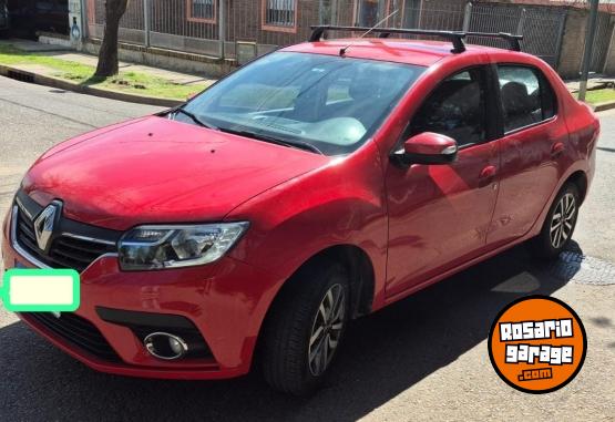 Autos - Renault Logan instens 2021 GNC 111111Km - En Venta
