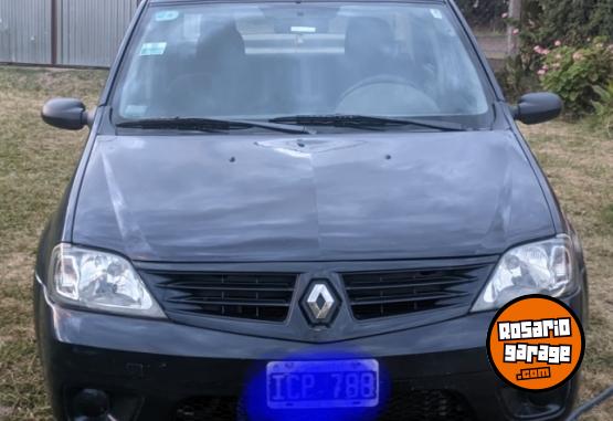Autos - Renault Logan 2009 GNC 200000Km - En Venta