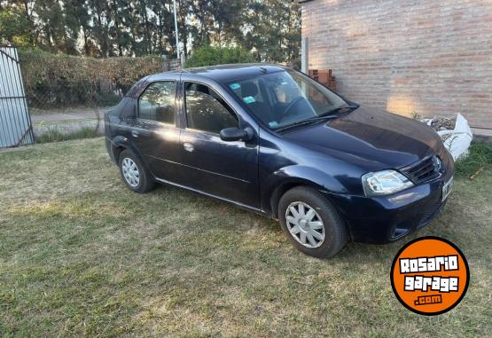 Autos - Renault Logan 2009 GNC 200000Km - En Venta