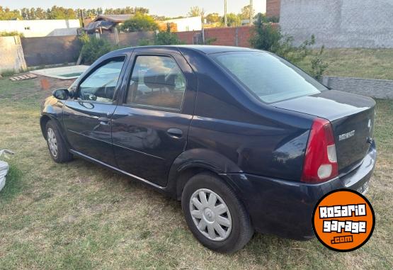 Autos - Renault Logan 2009 GNC 200000Km - En Venta