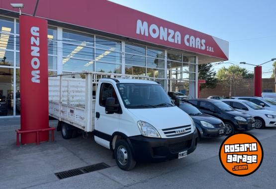 Camiones y Gr�as - Iveco Daily  35C14 PASO 3750 - En Venta