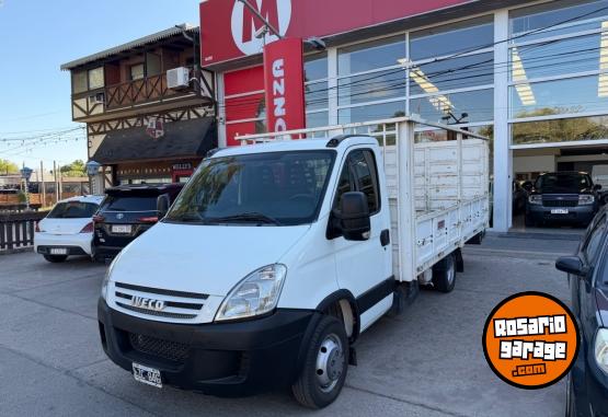 Camiones y Gr�as - Iveco Daily  35C14 PASO 3750 - En Venta