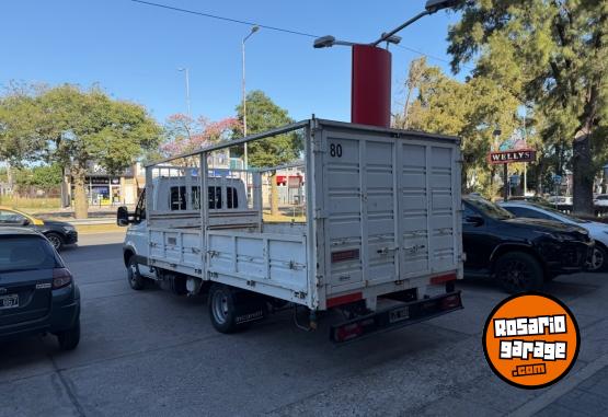 Camiones y Gr�as - Iveco Daily  35C14 PASO 3750 - En Venta