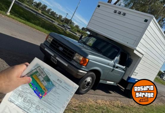 Camiones y Gr�as - Ford 4000 MWM - En Venta