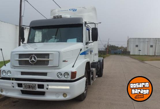 Camiones y Gr�as - Vendo Mercedez Benz 1634 2005 / Ford Cargo 1722 2011 - En Venta