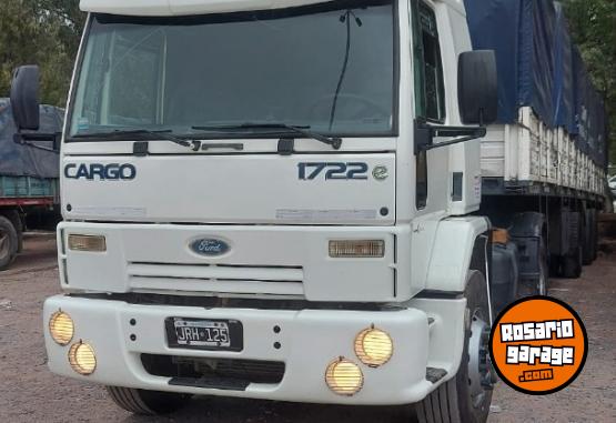 Camiones y Gr�as - Vendo Mercedez Benz 1634 2005 / Ford Cargo 1722 2011 - En Venta