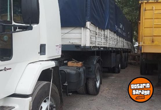 Camiones y Gr�as - Vendo Mercedez Benz 1634 2005 / Ford Cargo 1722 2011 - En Venta