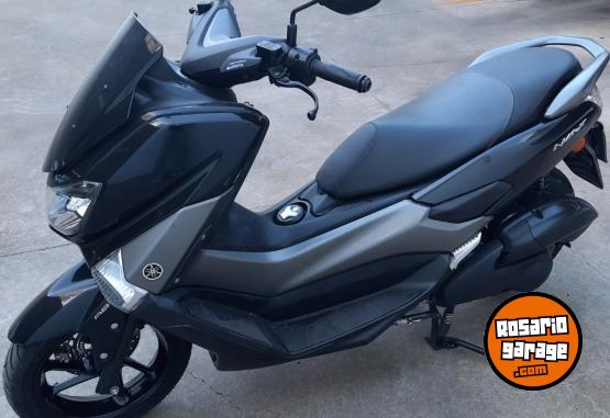 Motos - Yamaha N-MX 155 2018 Nafta 32000Km - En Venta