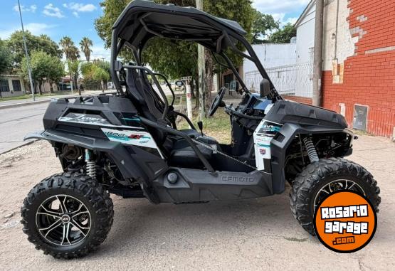 Cuatris y UTVs - CF ZFORCE 800 EX CF MOTO 2016 4480Km - En Venta