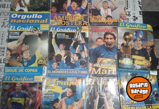 Otros - Colección de revistas BOCA JUNIORS época dorada - En Venta