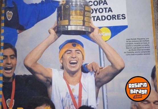 Otros - Colección de revistas BOCA JUNIORS época dorada - En Venta