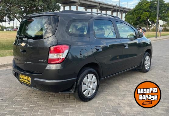 Autos - Chevrolet SPIN 1.8 LT 2016 Nafta 155000Km - En Venta