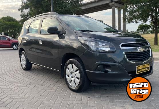 Autos - Chevrolet SPIN 1.8 LT 2016 Nafta 155000Km - En Venta