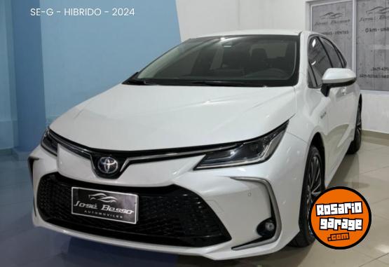 Autos - Toyota COROLLA 2024 Electrico / Hibrido 39000Km - En Venta