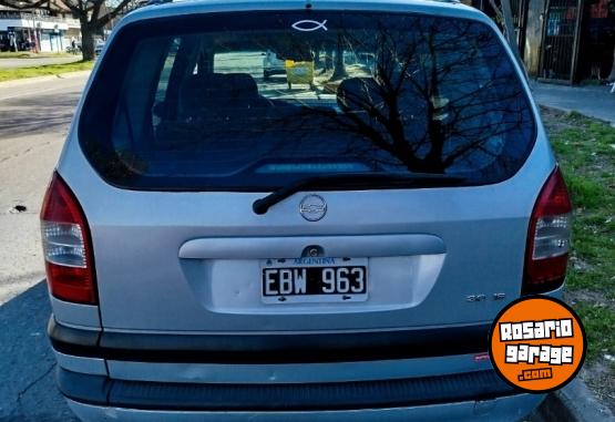 Autos - Chevrolet Zafira 2003 GNC 257Km - En Venta