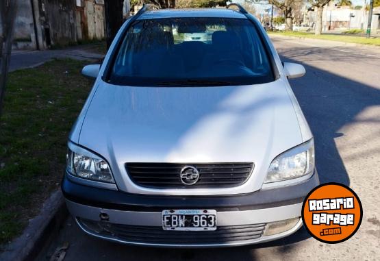 Autos - Chevrolet Zafira 2003 GNC 257Km - En Venta