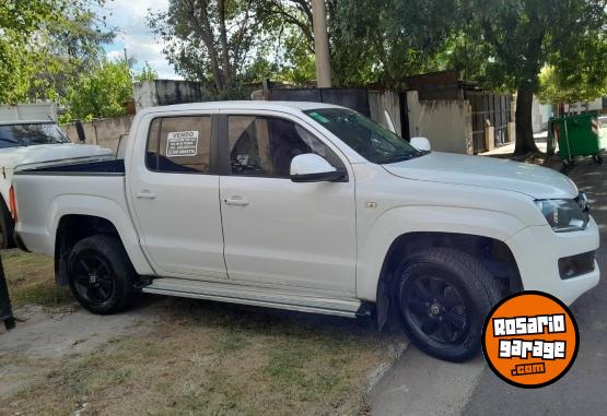 Camionetas - Volkswagen Amarok trendline 2011 Diesel 202000Km - En Venta