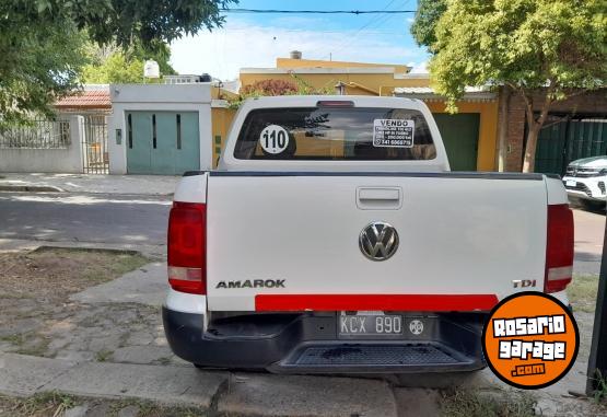 Camionetas - Volkswagen Amarok trendline 2011 Diesel 202000Km - En Venta
