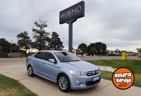 Autos - Citroen C-Elysse Feel VTI 115 2017 GNC 155400Km - En Venta