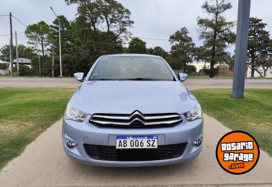 Autos - Citroen C-Elysse Feel VTI 115 2017 GNC 155400Km - En Venta
