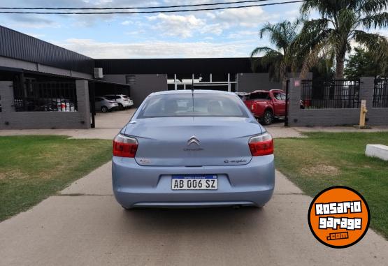 Autos - Citroen C-Elysse Feel VTI 115 2017 GNC 155400Km - En Venta