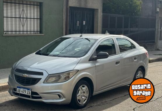 Autos - Chevrolet Prisma joy 2017 GNC 150000Km - En Venta