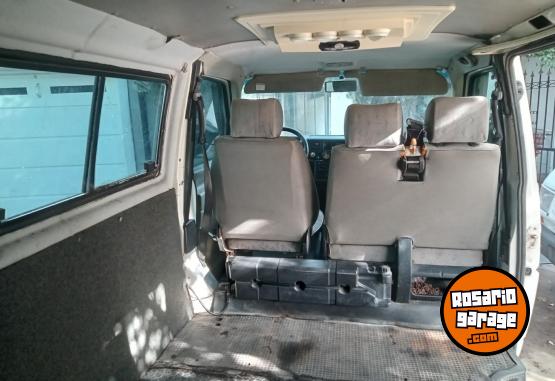 Utilitarios - Volkswagen Transporter 1999 GNC 999999Km - En Venta