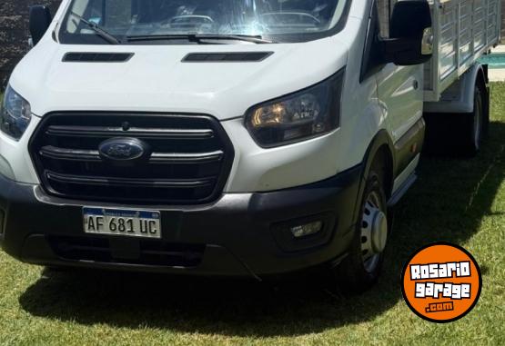Utilitarios - Ford Tr�nsit Chasis 2023 Diesel 18300Km - En Venta
