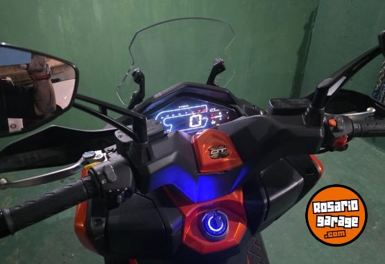 Motos - Kymco DTX 350 2026 Nafta 0Km - En Venta