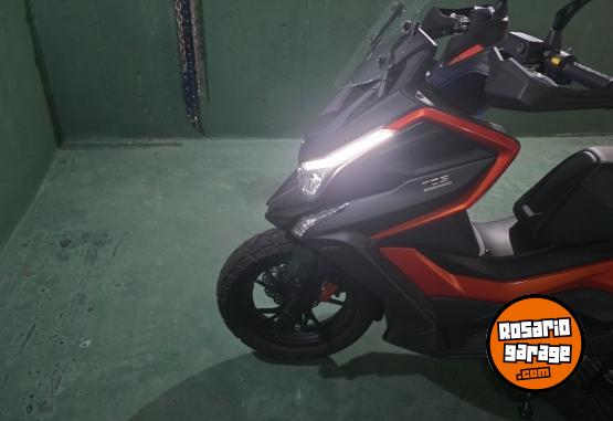 Motos - Kymco DTX 350 2026 Nafta 0Km - En Venta