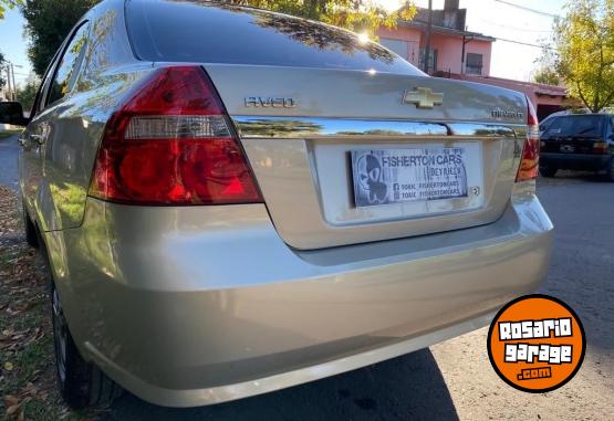 Autos - Chevrolet Aveo 2011 GNC 110000Km - En Venta