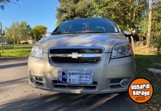 Autos - Chevrolet Aveo 2011 GNC 110000Km - En Venta