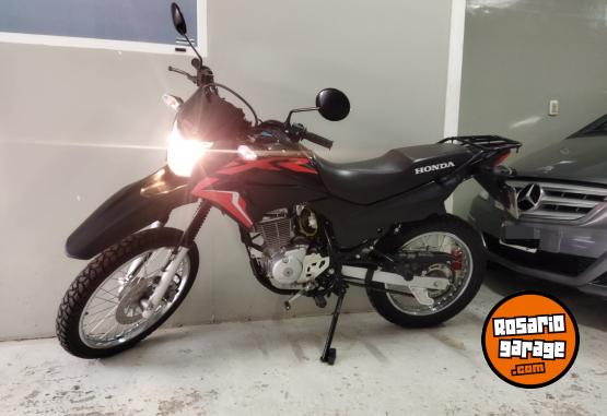 Motos - Honda XR 150  XR150 2021 Nafta 4000Km - En Venta