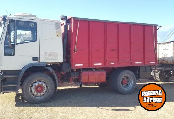 Camiones y Gr�as - Iveco Eurocargo, a�o 1997, cummins. - En Venta