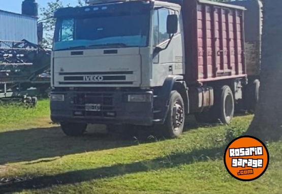 Camiones y Gr�as - Iveco Eurocargo, a�o 1997, cummins. - En Venta