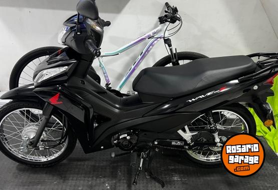 Motos - Honda Wave 2025 Nafta 4000Km - En Venta