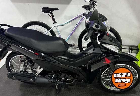 Motos - Honda Wave 2025 Nafta 4000Km - En Venta