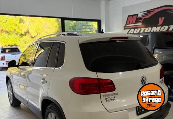 Camionetas - Volkswagen Tiguan 2012 Diesel 170000Km - En Venta