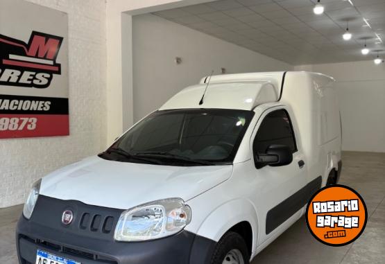 Utilitarios - Fiat Fiorino 2021 GNC 125000Km - En Venta