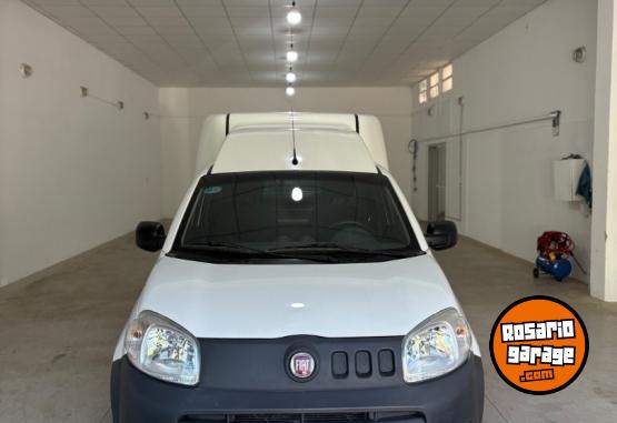 Utilitarios - Fiat Fiorino 2021 GNC 125000Km - En Venta
