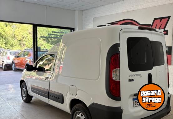 Utilitarios - Fiat Fiorino 2021 GNC 125000Km - En Venta