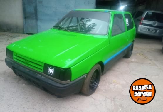 Autos - Fiat Uno 1993 GNC 112211Km - En Venta