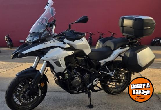 Motos - Benelli TRK502 2021 Nafta 660Km - En Venta