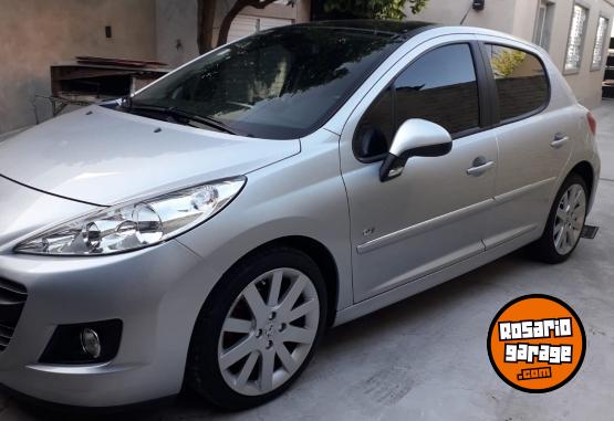 Autos - Peugeot 207 gti 5 puertas 2012 Nafta 107000Km - En Venta