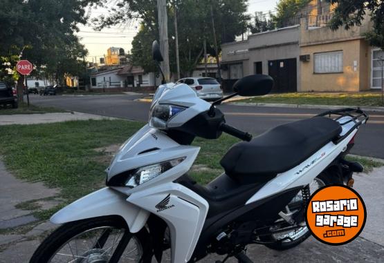 Motos - Honda Wave 2025 Nafta 4000Km - En Venta